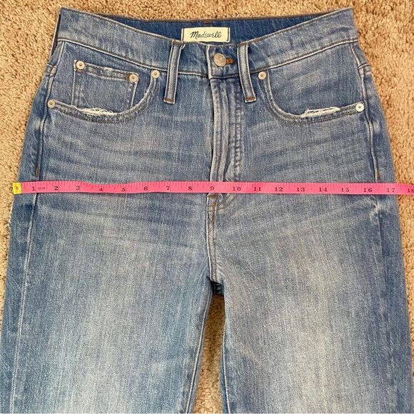 Madewell The Perfect Vintage Jean: Heart Patch Edition Size 27 - Picture 12 of 16